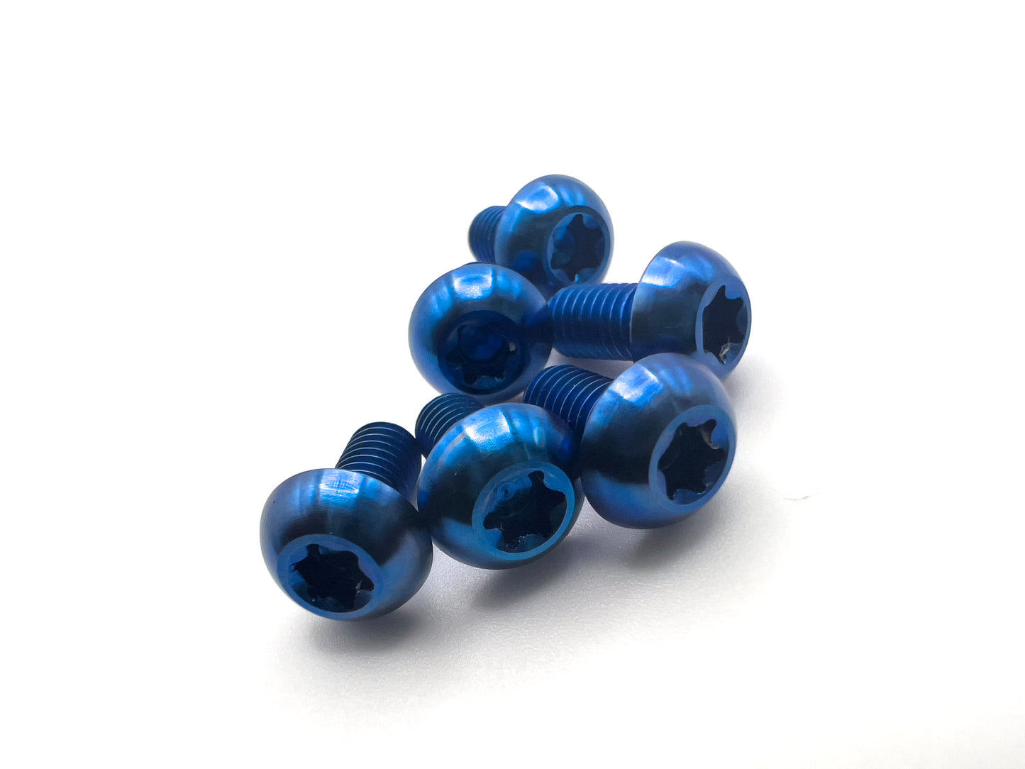 Titanium Brake Rotor Bolts - Kit