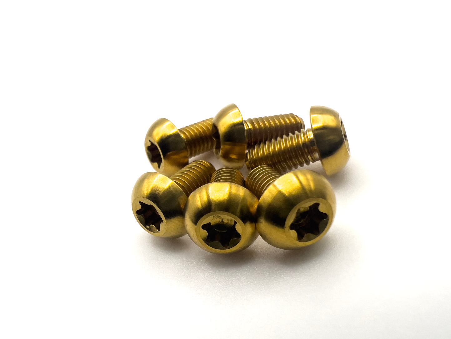 Titanium Brake Rotor Bolts - Kit