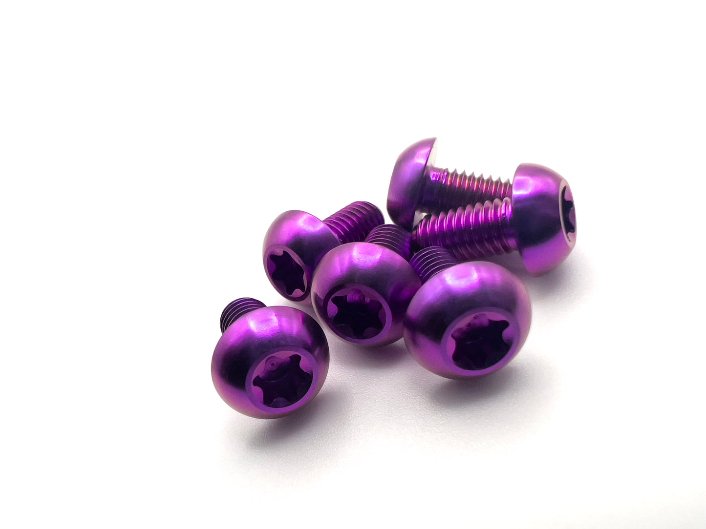Titanium Brake Rotor Bolts - Kit