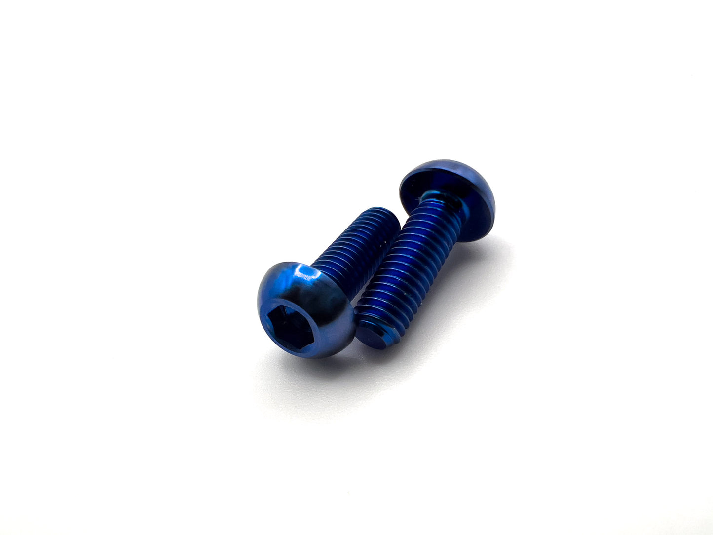 Titanium Water Bottle Bolts - Pair