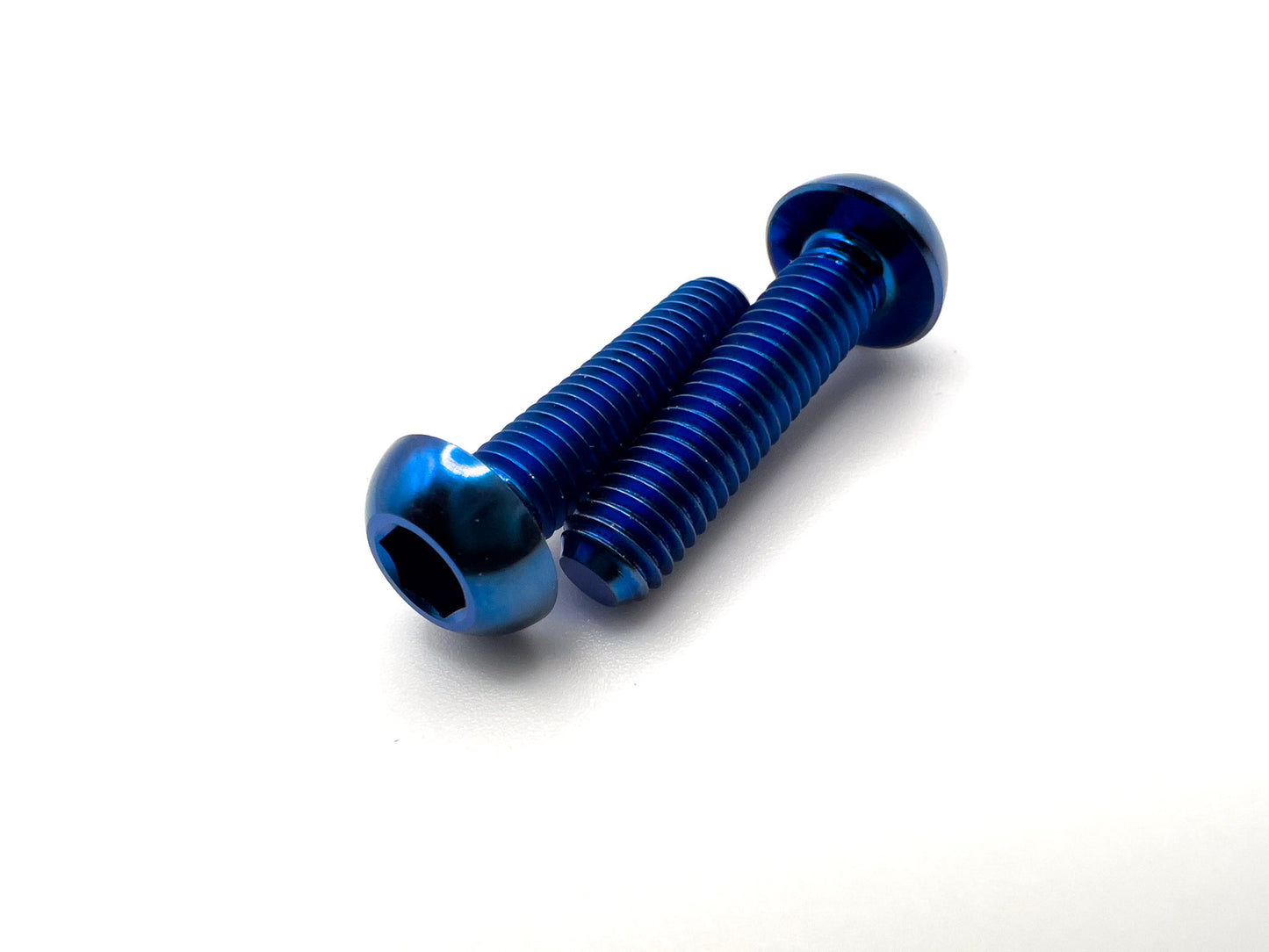 Titanium Water Bottle Bolts - Pair