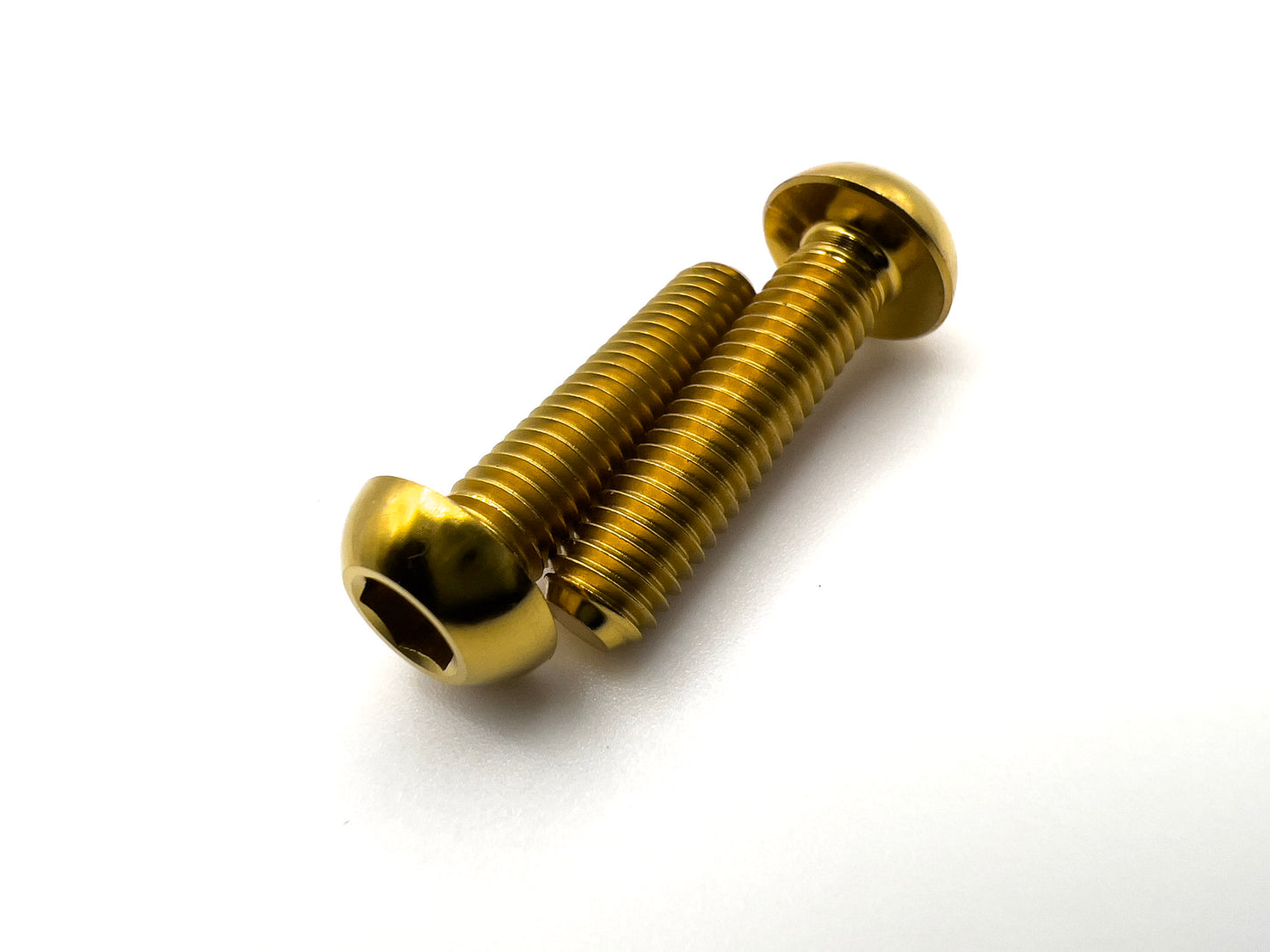 Titanium Water Bottle Bolts - Pair