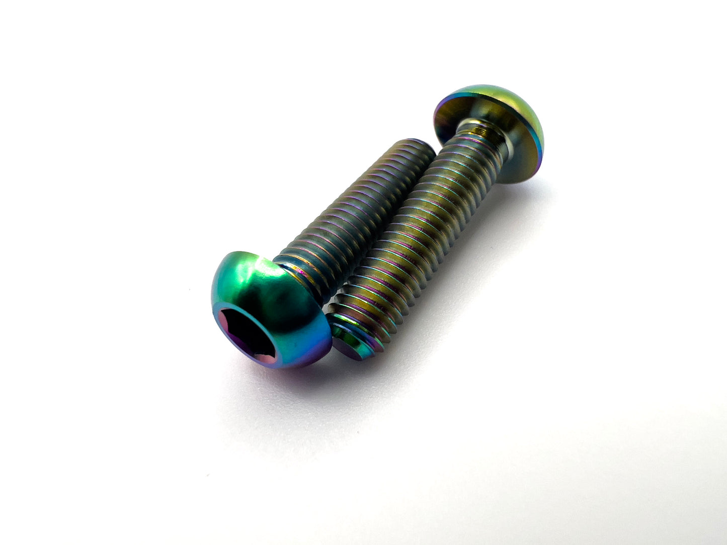 Titanium Water Bottle Bolts - Pair