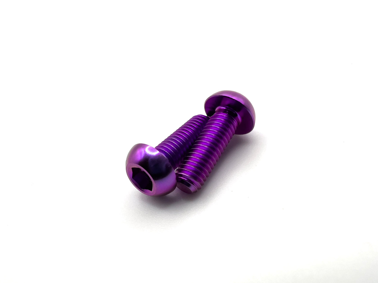 Titanium Water Bottle Bolts - Pair