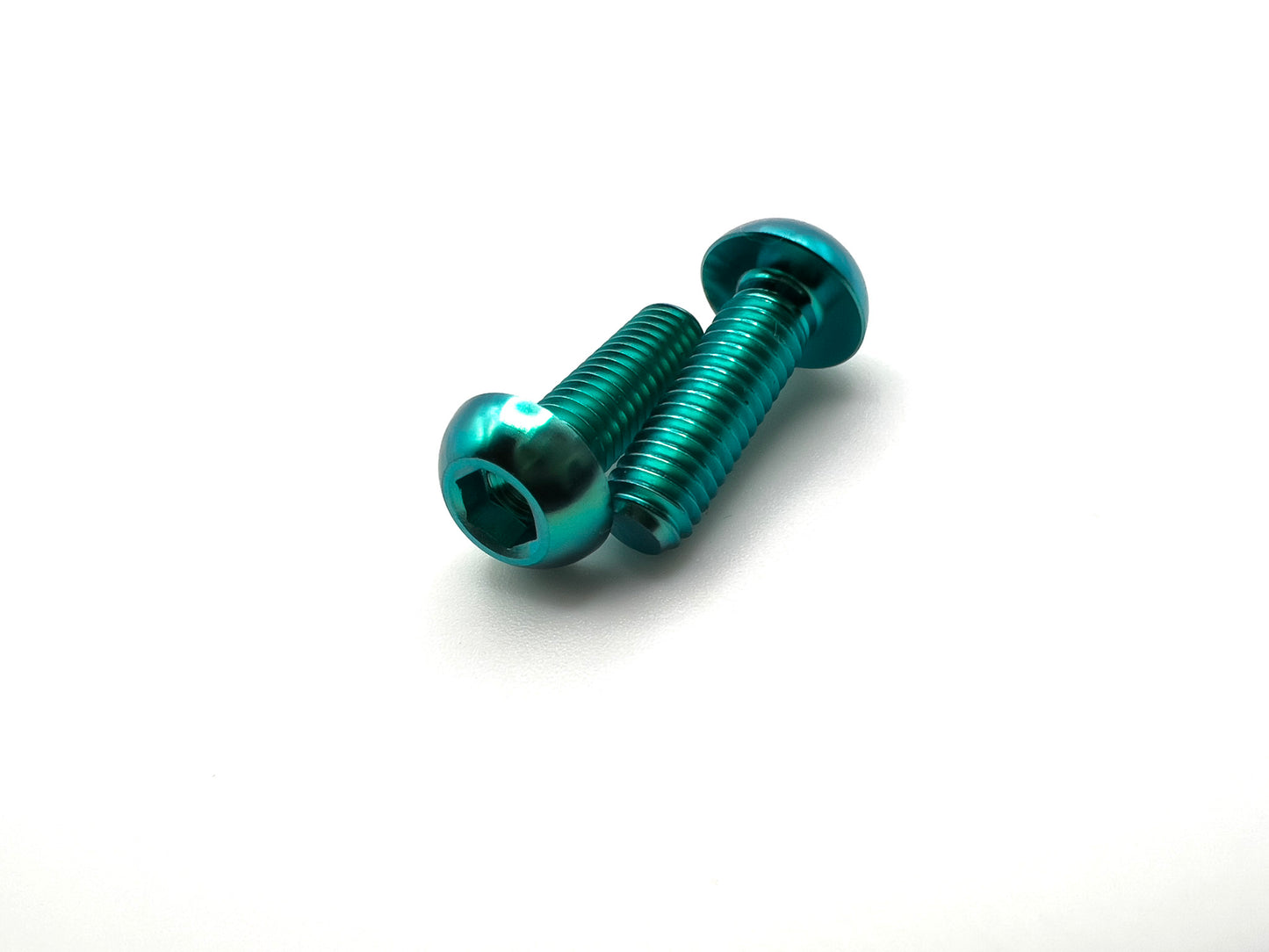 Titanium Water Bottle Bolts - Pair