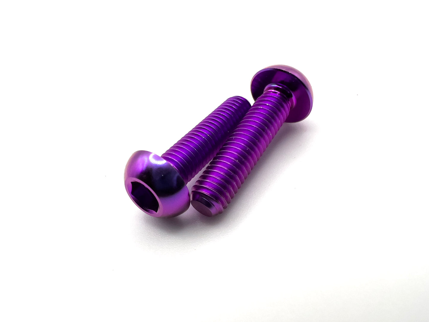 Titanium Water Bottle Bolts - Pair