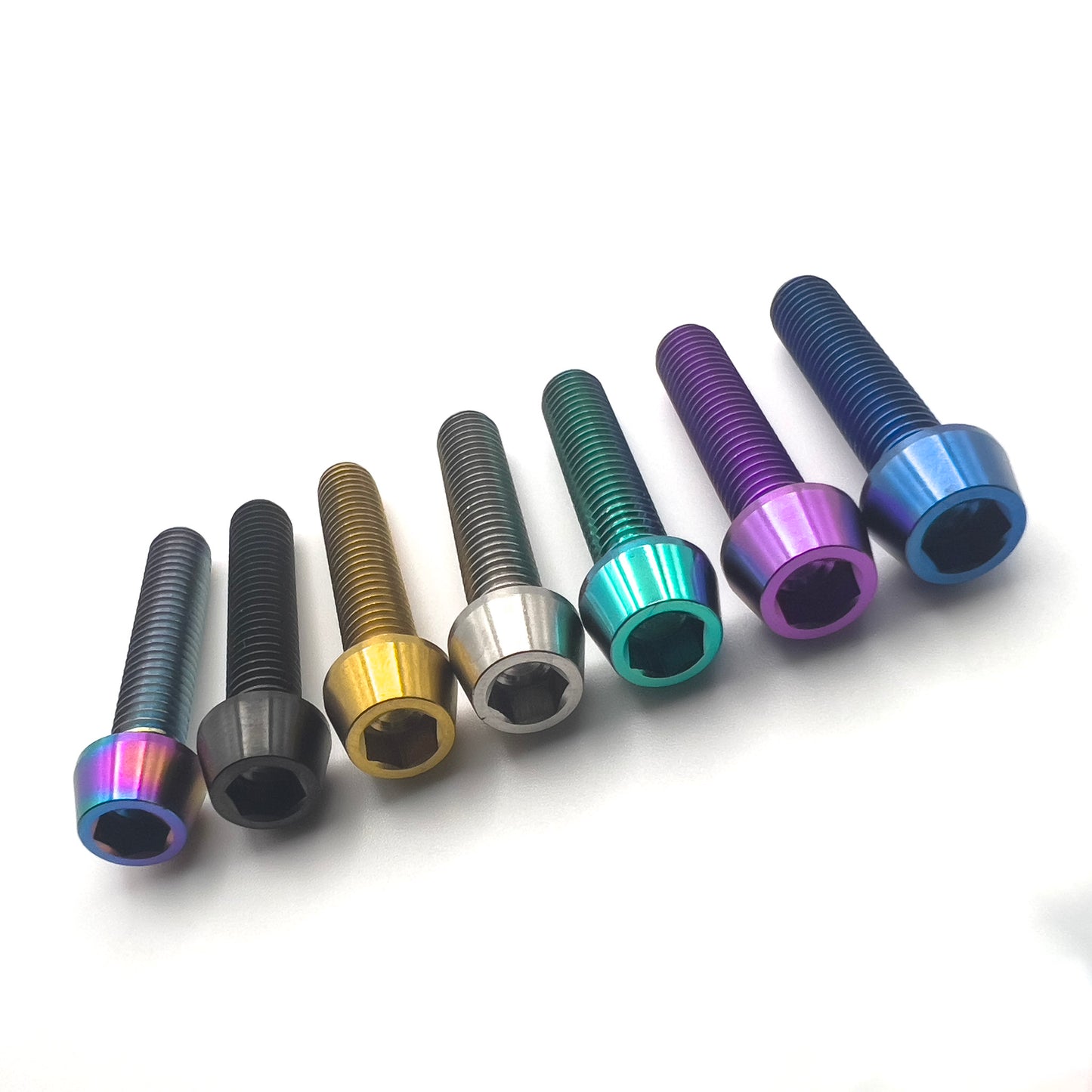 M6 Titanium Tapered Head Bolt