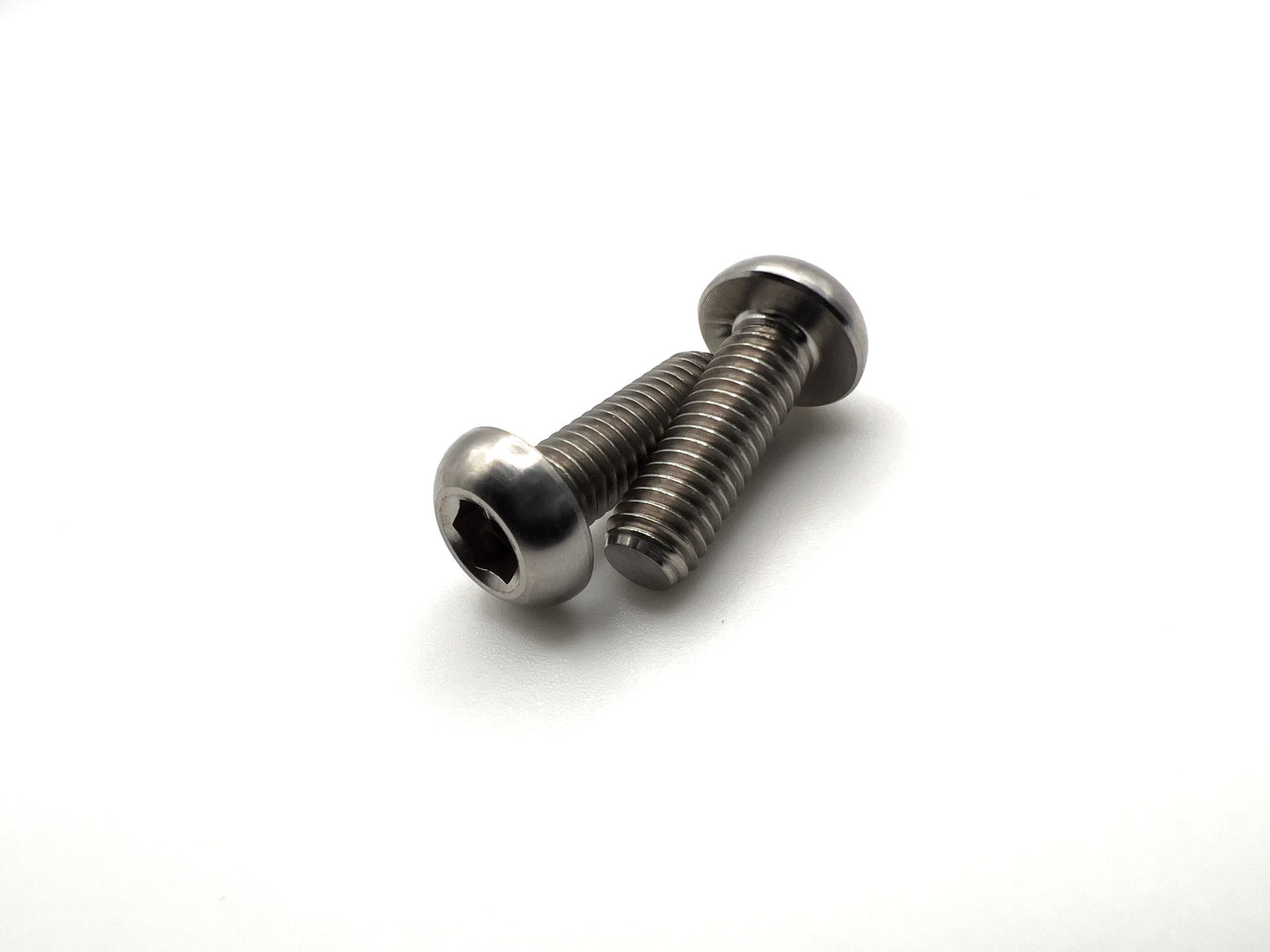 Titanium Water Bottle Bolts - Pair