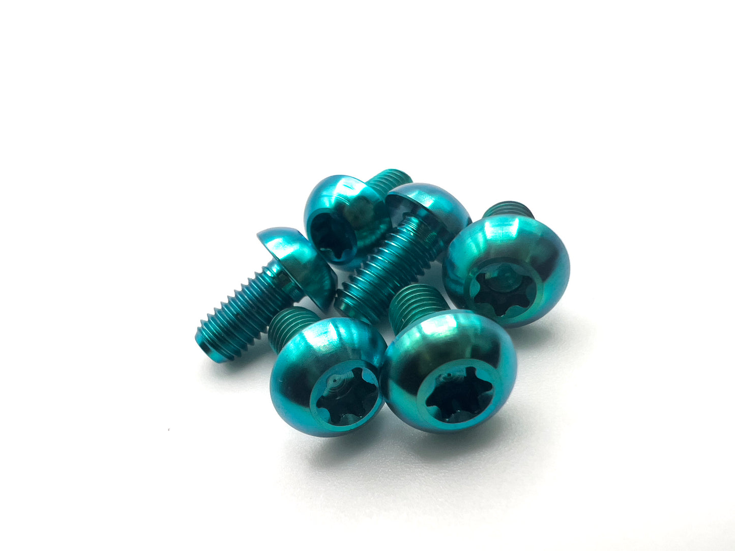 Titanium Brake Rotor Bolts - Kit