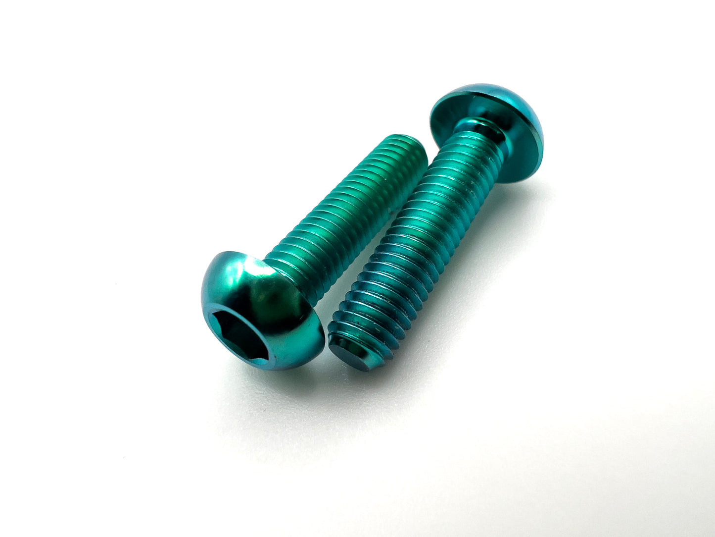 Titanium Water Bottle Bolts - Pair