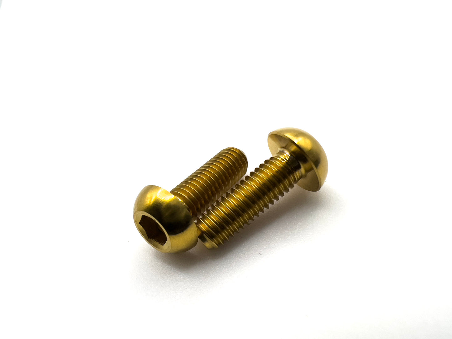 Titanium Water Bottle Bolts - Pair