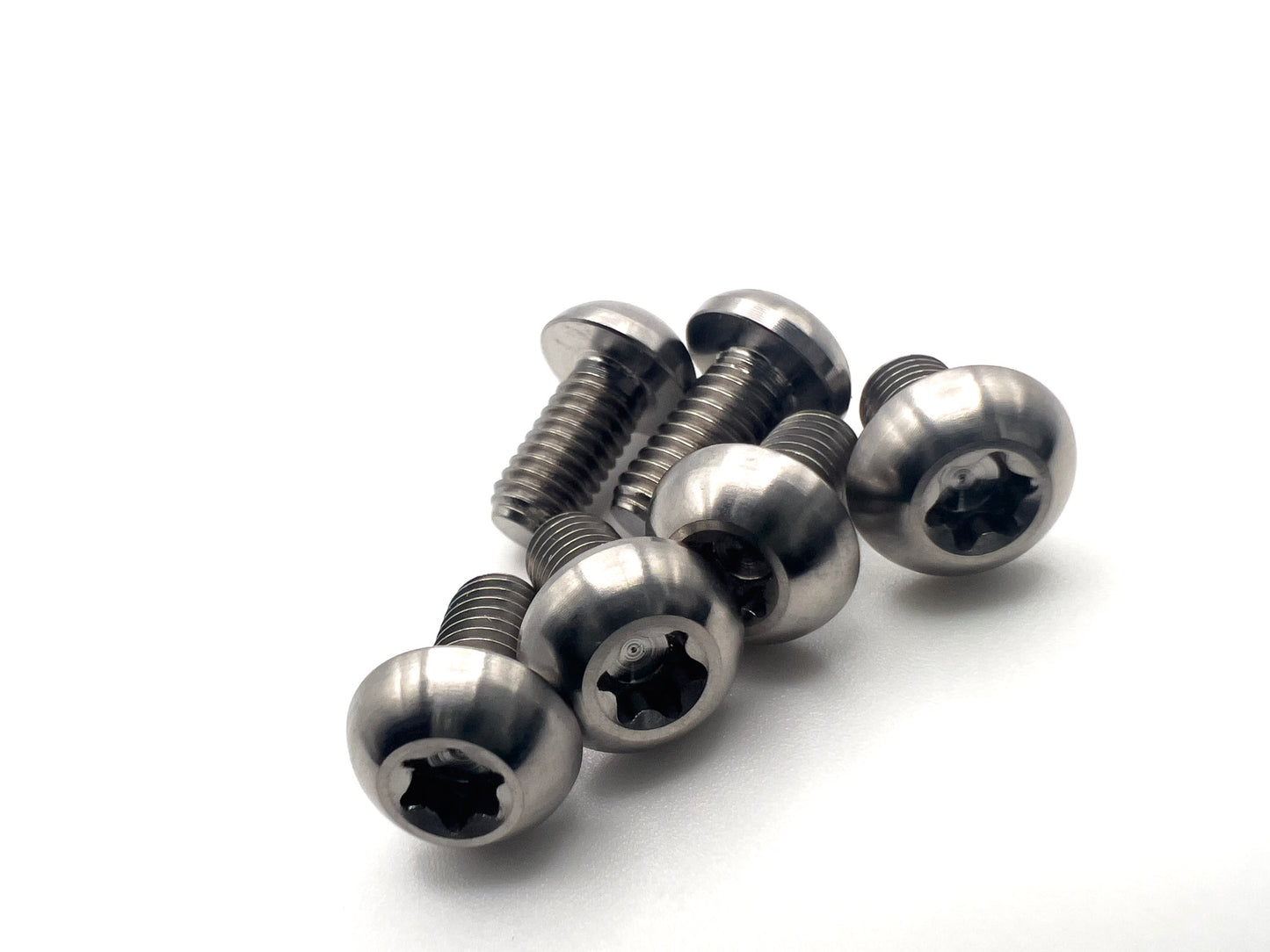 Titanium Brake Rotor Bolts - Kit