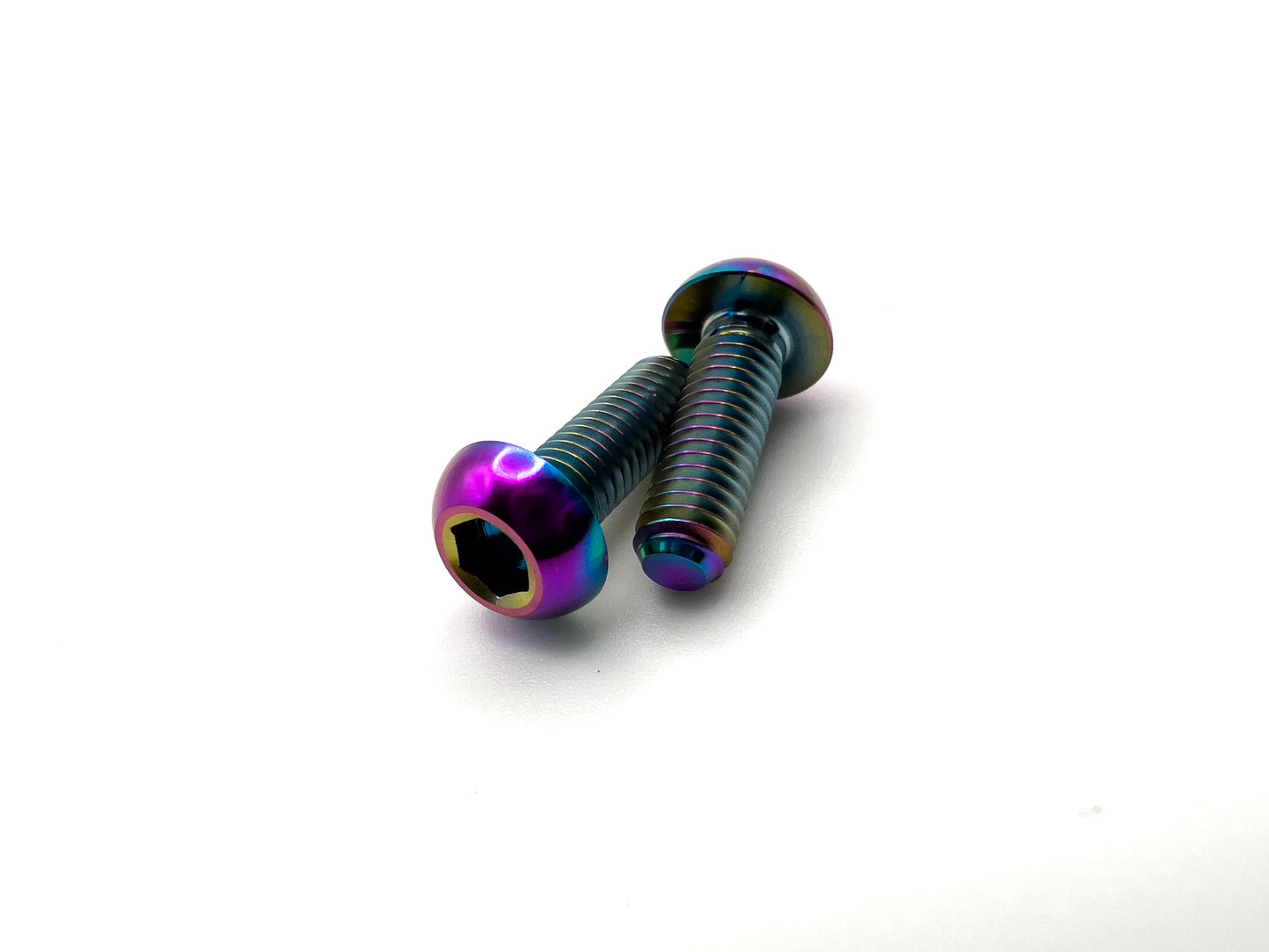 Titanium Water Bottle Bolts - Pair