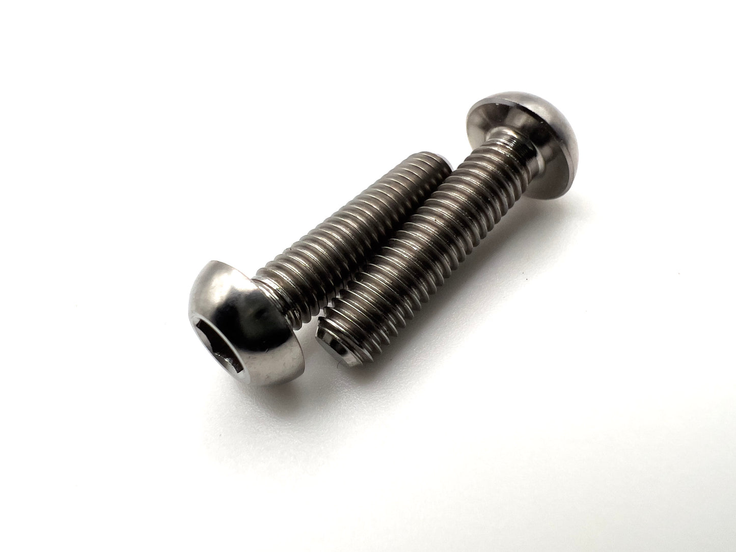 Titanium Water Bottle Bolts - Pair