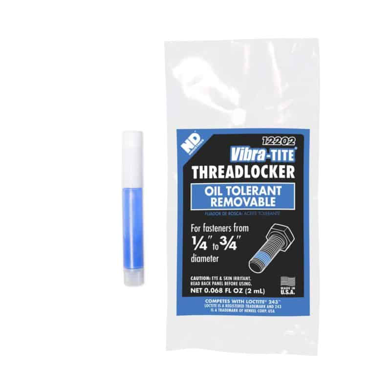 Vibra-tite 122 Threadlocker, 1.8mL